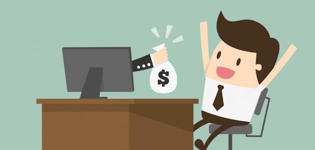 9 easy ways to make money online at a job