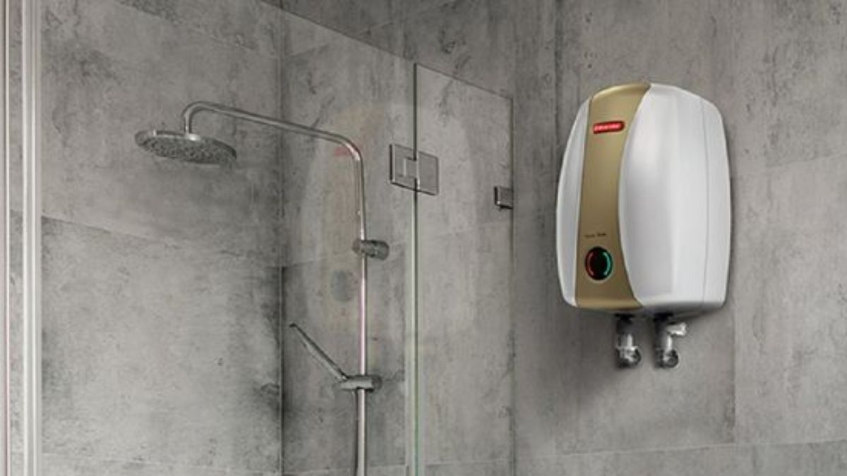 Why do people prefer to use an instant water heater?